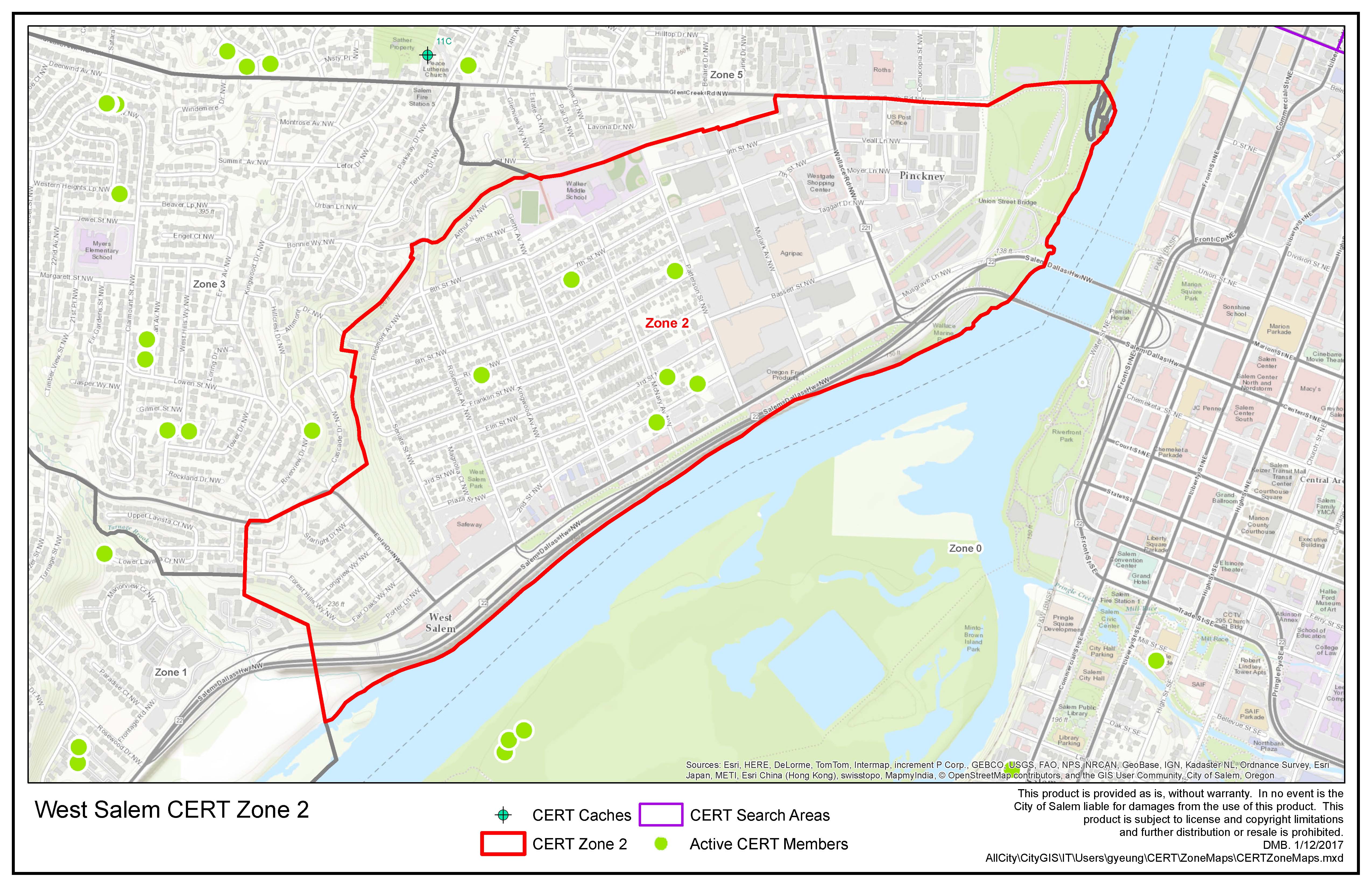 zone-1 map