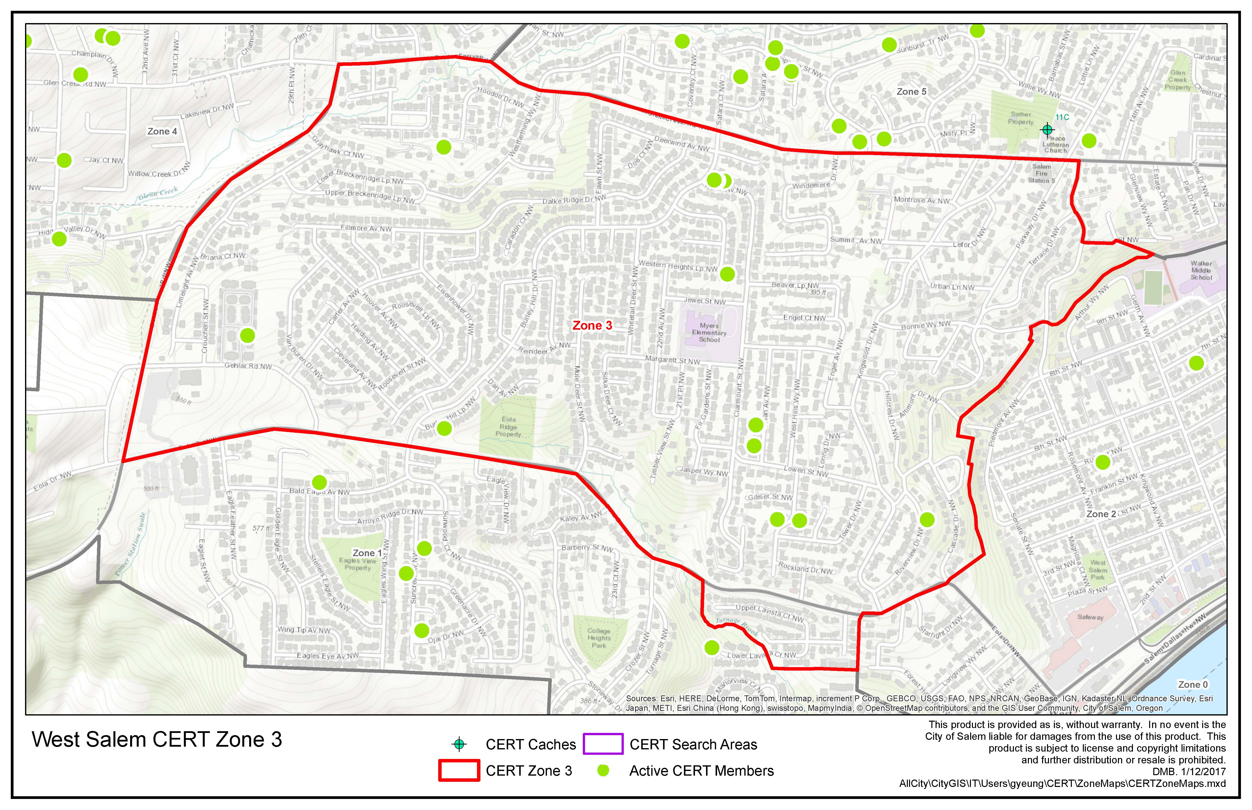 zone-1 map