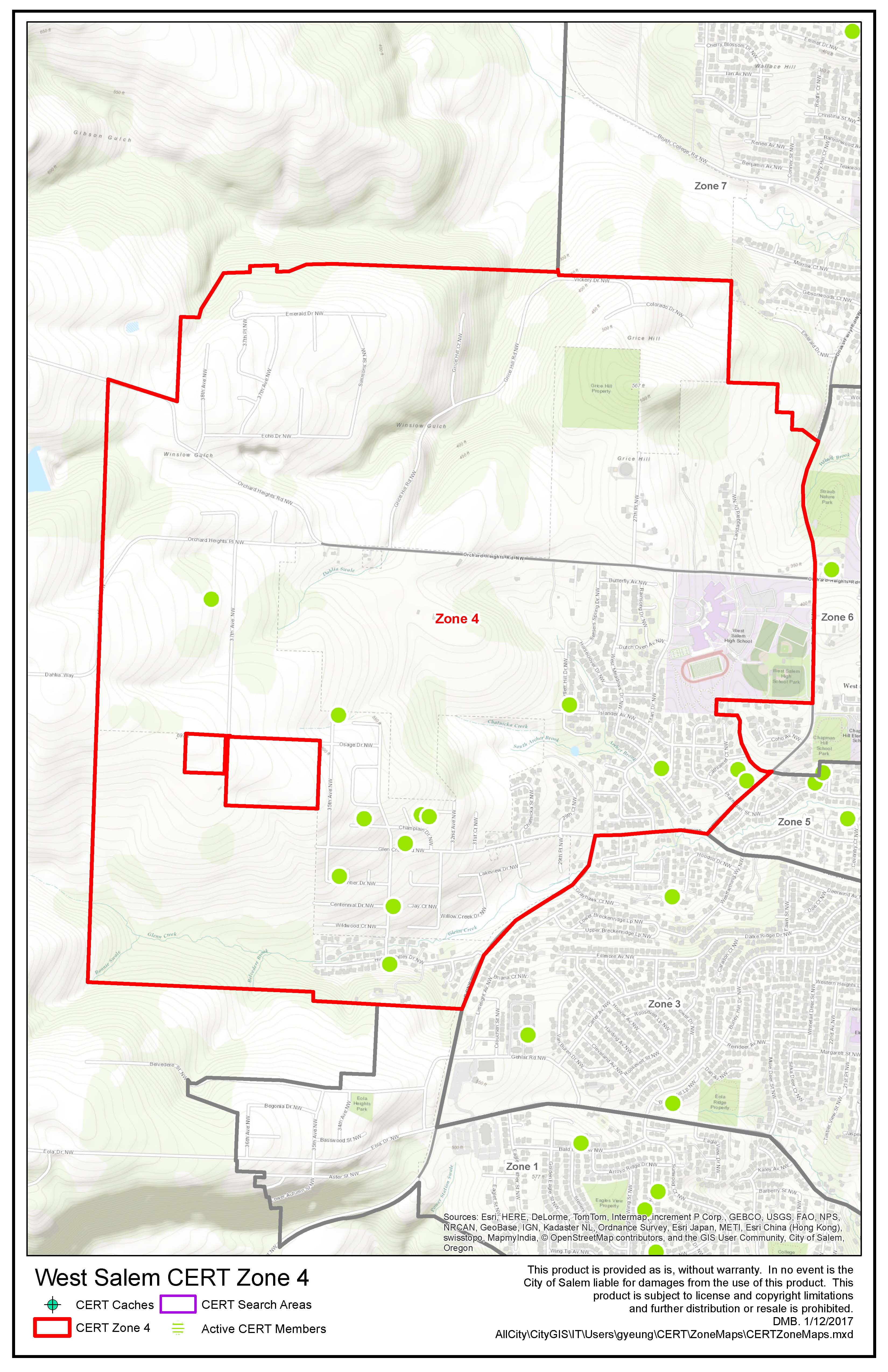 zone-1 map