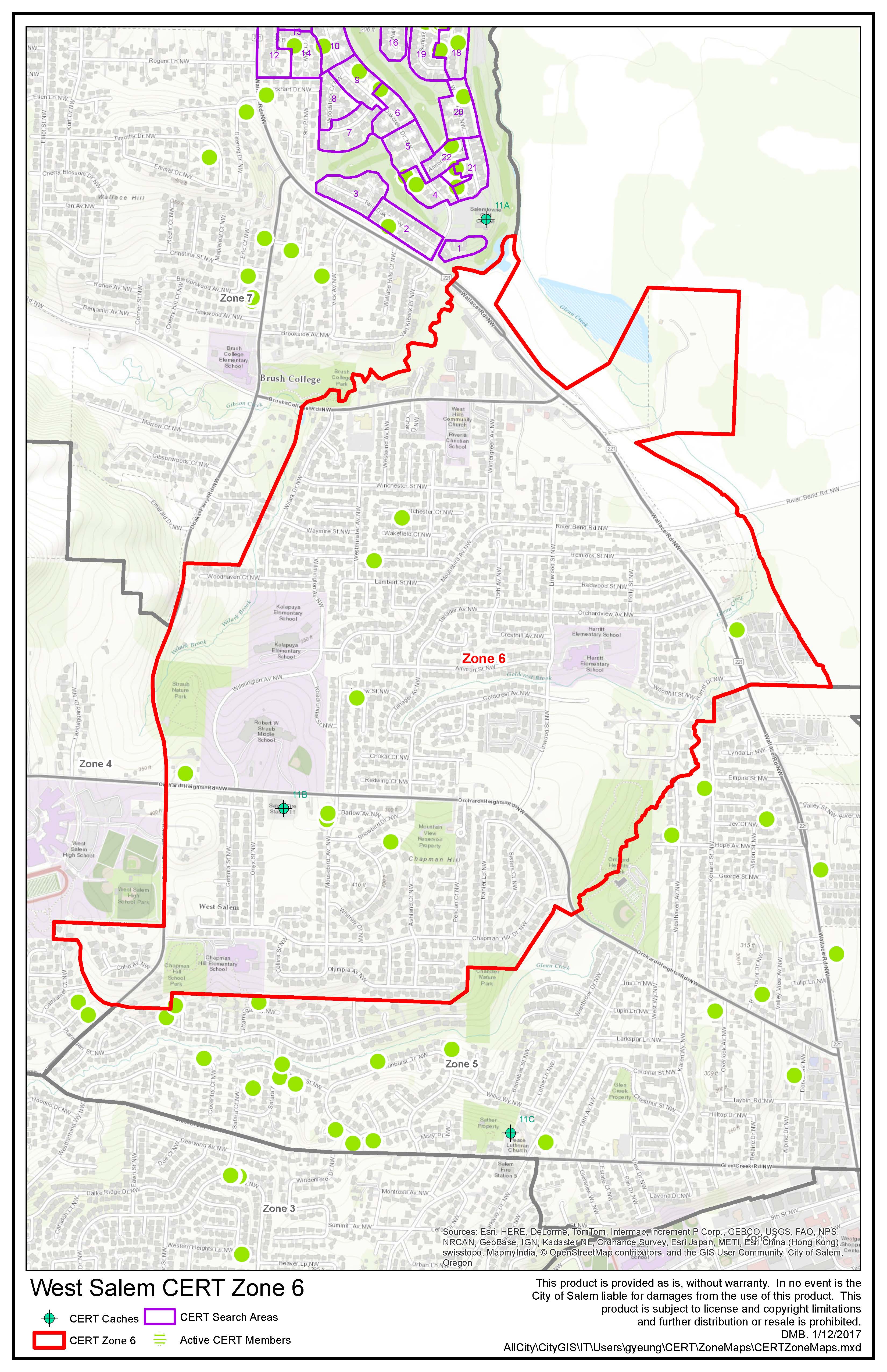 zone-1 map